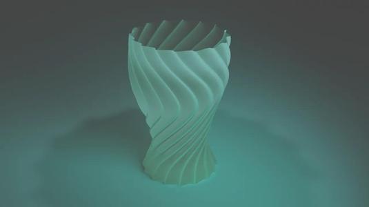 Twisted Vase