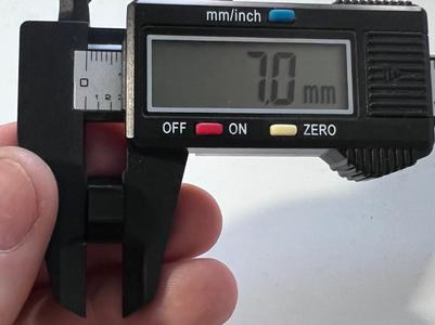 hex 7mm wheel adapter