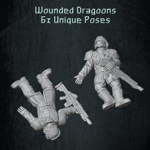 Dragoon Infantry Wounded