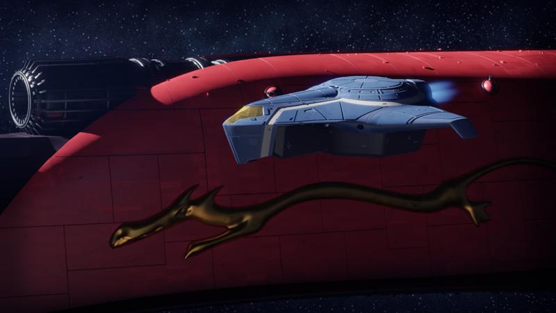 (Mercy’s Reach) Drake Command Frigate