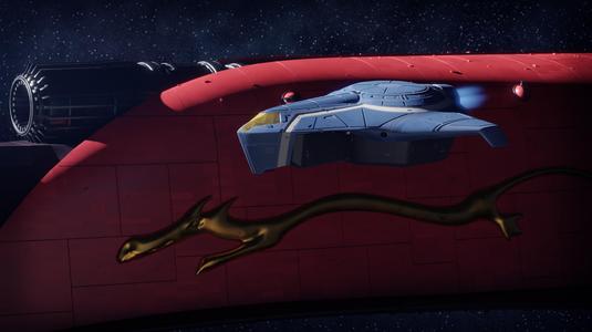(Mercy’s Reach) Drake Command Frigate