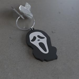 Ghostface keychain
