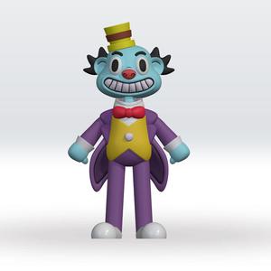 Mr ring a Ding 3D Model STL file Fanart character