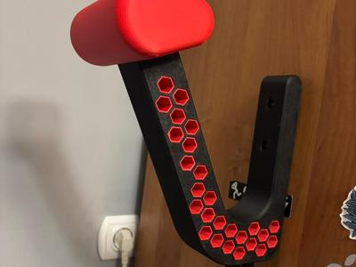 Motorcycle Helmet Holder