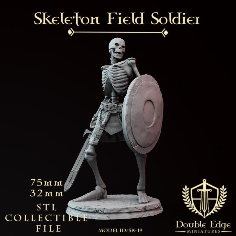 Skeleton Field Soldier SK-19