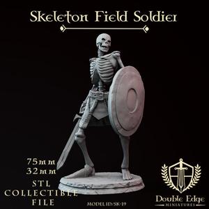 Skeleton Field Soldier SK-19