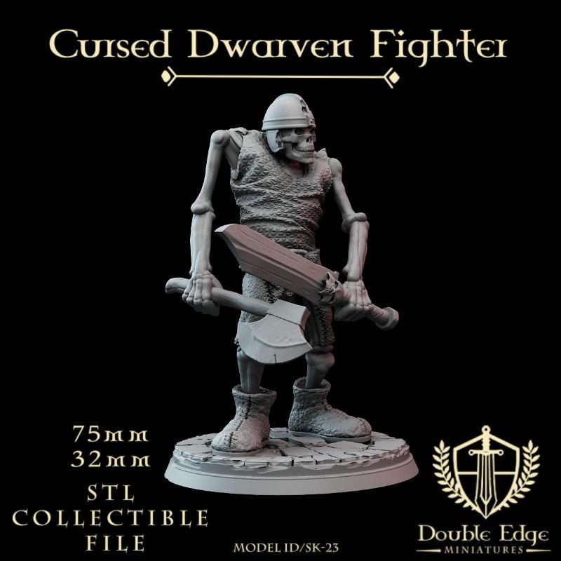 Cursed Dwarven Fighter