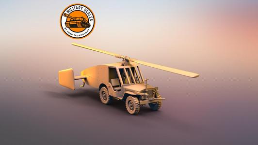 Jeep Willys Hafner Rotabuggy