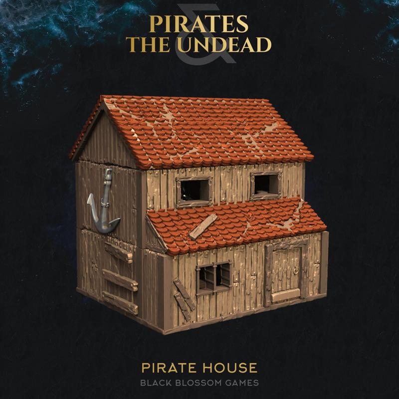 Pirate House 2 :: UMC 02 Pirates vs the Undead :: Black Blossom Games