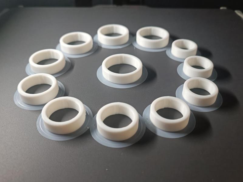 Dummy Oura Ring Gen4 sizes 4-15