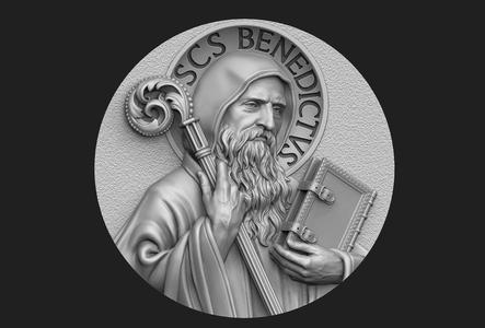 Saint Benedict Medallion 2