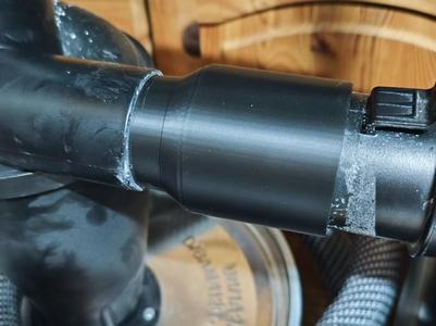 Parkside PWD30 Cyclon Adapter
