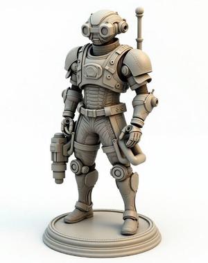 steampunk robotic 2