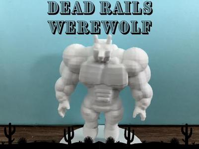 Dead Rails werewolf