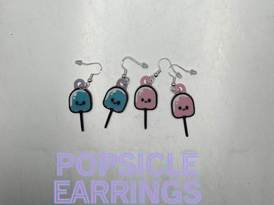 Popsicle Earrings
