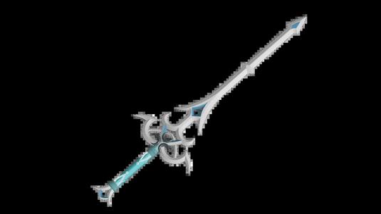 Zora Sword (Breath of the Wild)
