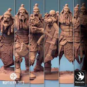 Pack Orc Soldiers Axe