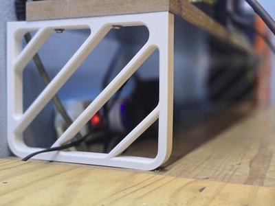 Versatile Shelf Stand Monitor/Workstation