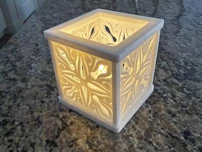 Tea Light Lantern