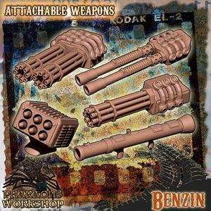 Car Weapon Attachments