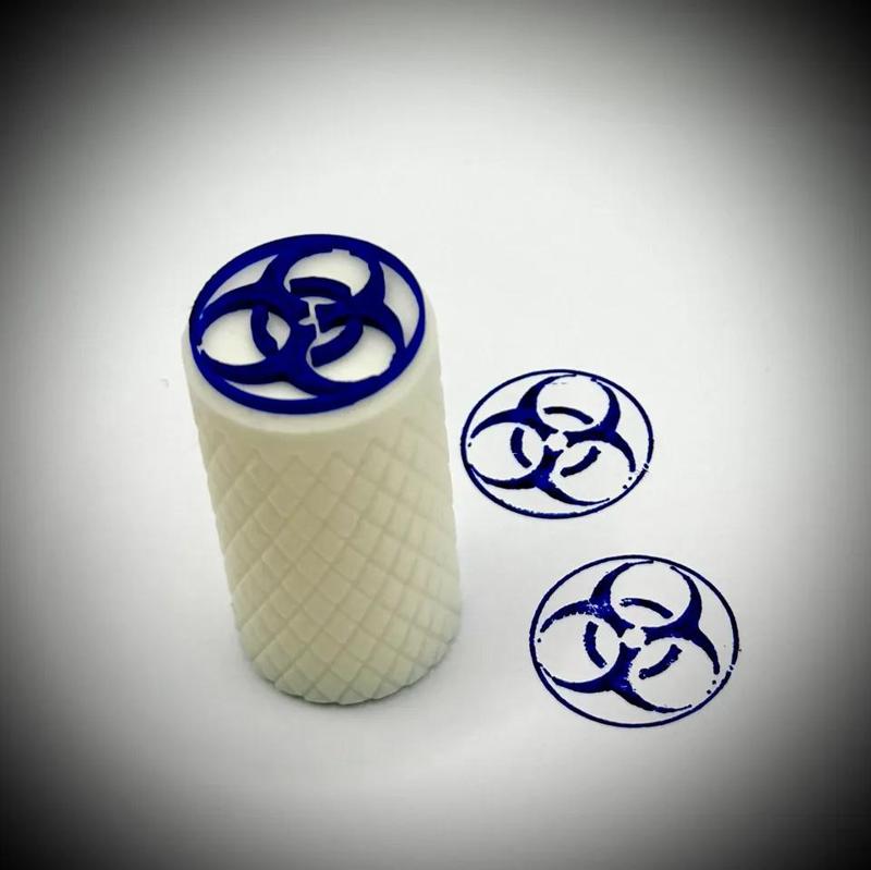 Bio Hazard Stamp (easy print)