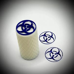 Bio Hazard Stamp (easy print)