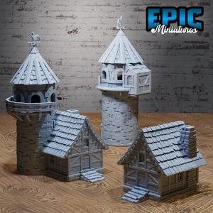 Lighthouse / Coastal Construction / Water Crew House / Humanoid Base / Port Building / Sea Dungeon Area Decoration