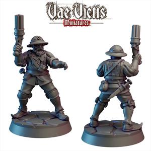 Militia #06 [PRE-SUPPORTED]