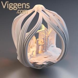 Christmas ornament and/or LED garland lampshade-09