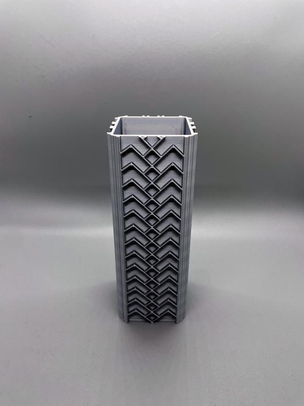 Flower Vase “Centipede” Pattern