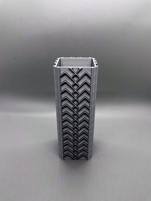 Flower Vase “Centipede” Pattern