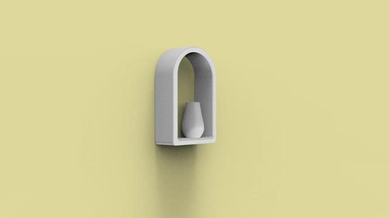 wall flower pot