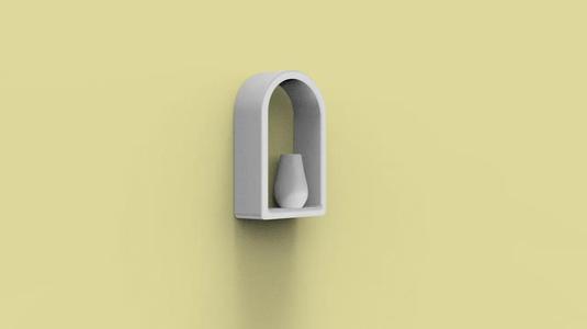 wall flower pot