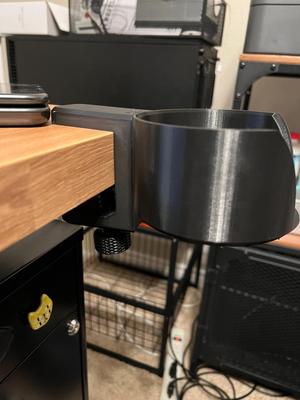 Clamp Desk Cup Holder