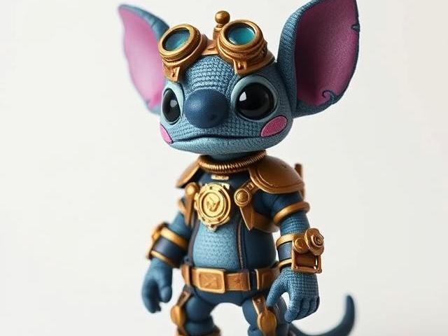 Steampunk Stitch