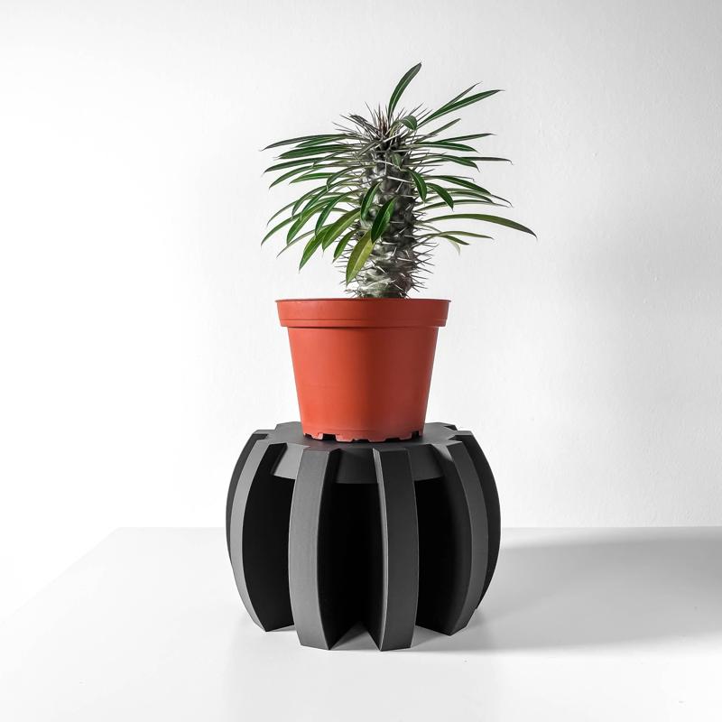 The Miko Display Stand for Plants or Unique Items | Modern Home Decor