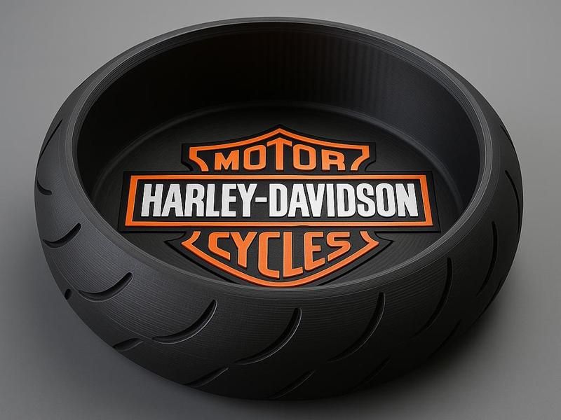 Harley Davidson pocket emptier