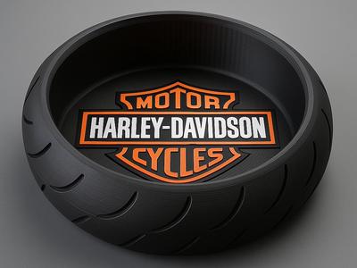 Harley Davidson pocket emptier
