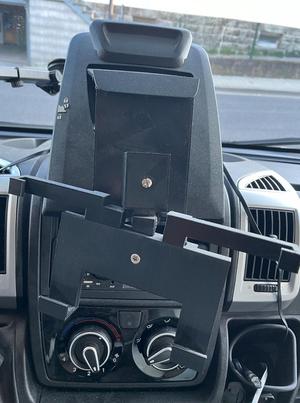 Fiat Ducato Ipad holder 