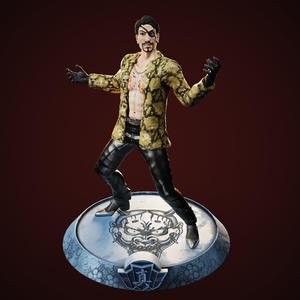 Goro Majima - Snake Skin Yakuza fit