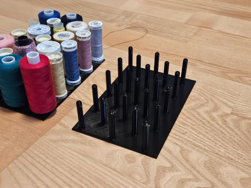 Sewing Thread Spool Holder