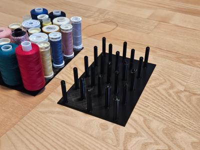 Sewing Thread Spool Holder