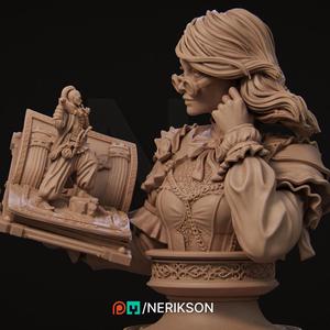Orinthia Bust [presupported]