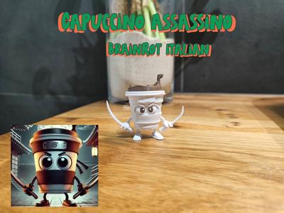 Capuccino Assassino Brainrot