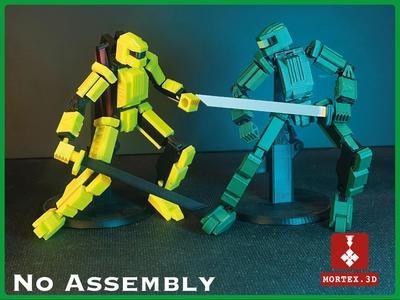 Altron Articulated Robot (No Assembly)