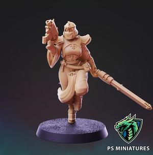 Divine Order - Initiate Pose 1 + Pinup