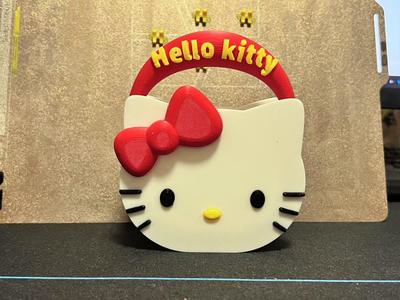 Hello Kitty Storage Box Vase