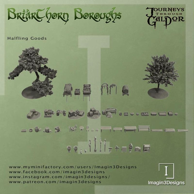 Halfling Goods and Furnishings