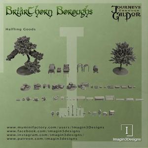 Halfling Goods and Furnishings