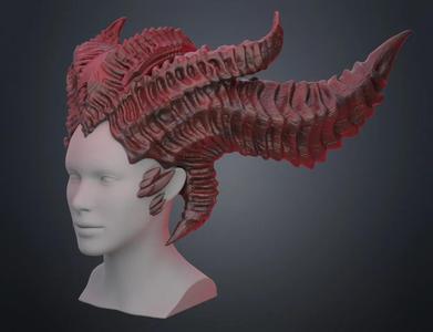 Lilith’s horns – Diablo IV